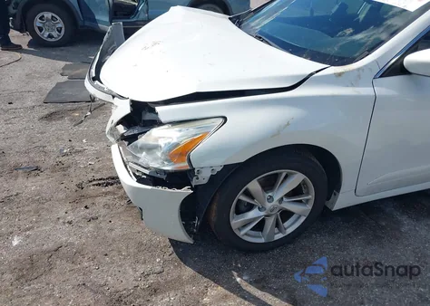 2013 Nissan Altima 2.5 Sv из США, поврежденный, VIN 1N4AL3AP6DN581673